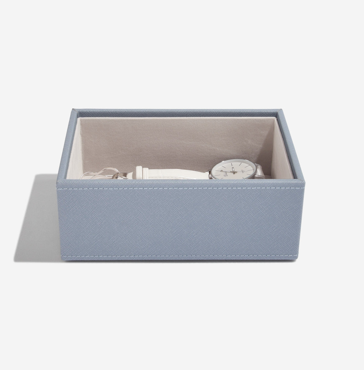 Dusky Blue Mini Jewellery Box Stackers