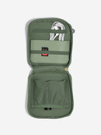 Green Nylon Square Cable Tidy