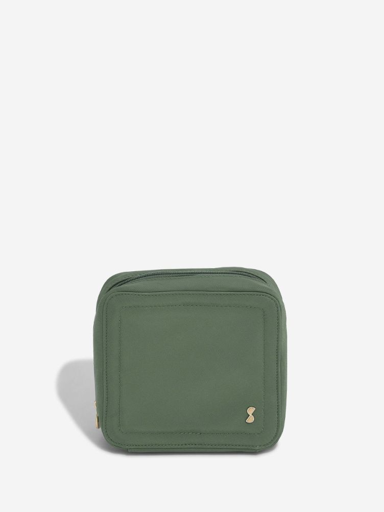 Green Nylon Square Cable Tidy