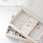 Blush Mini Jewellery Box Stackers