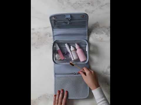 Black Small Hanging Washbag