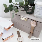 Taupe Classic Jewellery Box Stackers