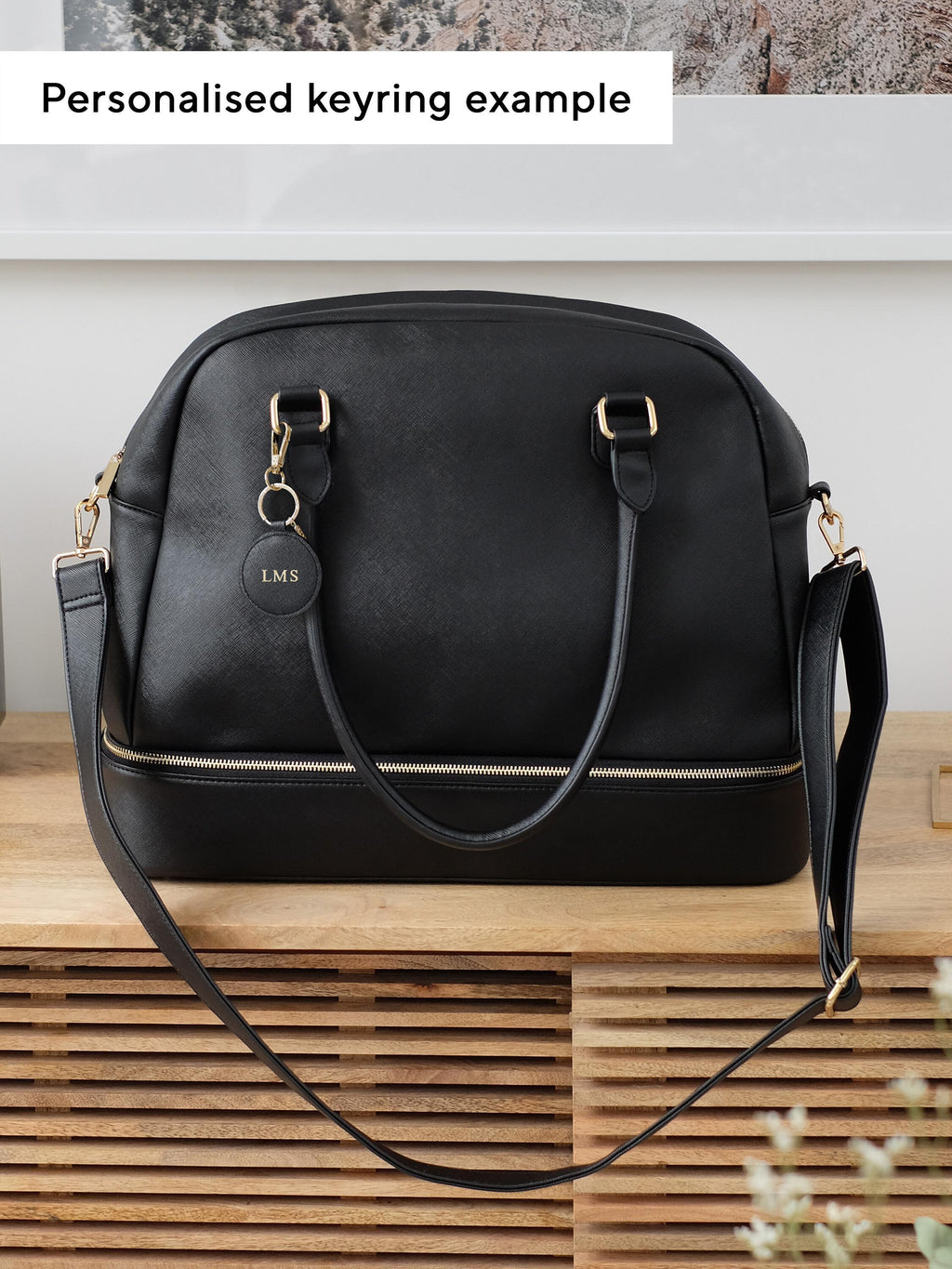 Black Handbag