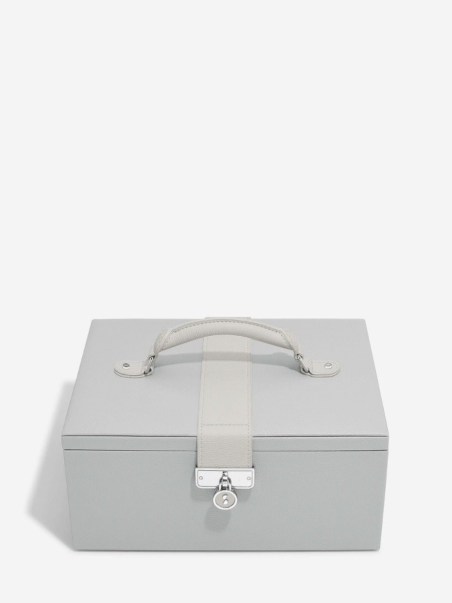 Pebble Grey Luxury Classic Jewellery Box Stackers