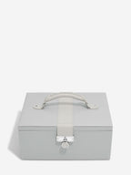 Pebble Grey Luxury Classic Jewellery Box Stackers