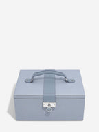 Dusky Blue Luxury Classic Jewellery Box Stackers