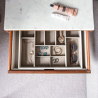 White Large Jewellery Slider Stackers