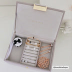 Taupe Mini Jewellery Box Stackers