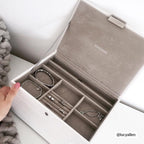 White Classic Jewellery Box Stackers