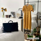 Taupe Zipped Garment Bag Stackers