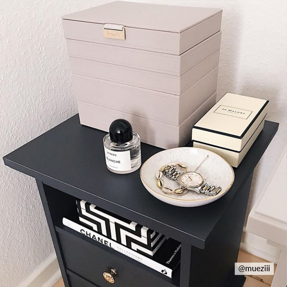 Taupe Classic Jewellery Box Stackers