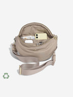 Mushroom Recycled Nylon Bumbag Stackers