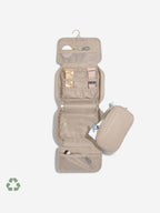 Mushroom Recycled Nylon Washbag Stackers