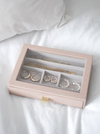 Blush Pink Classic Jewellery Box Display Drawer