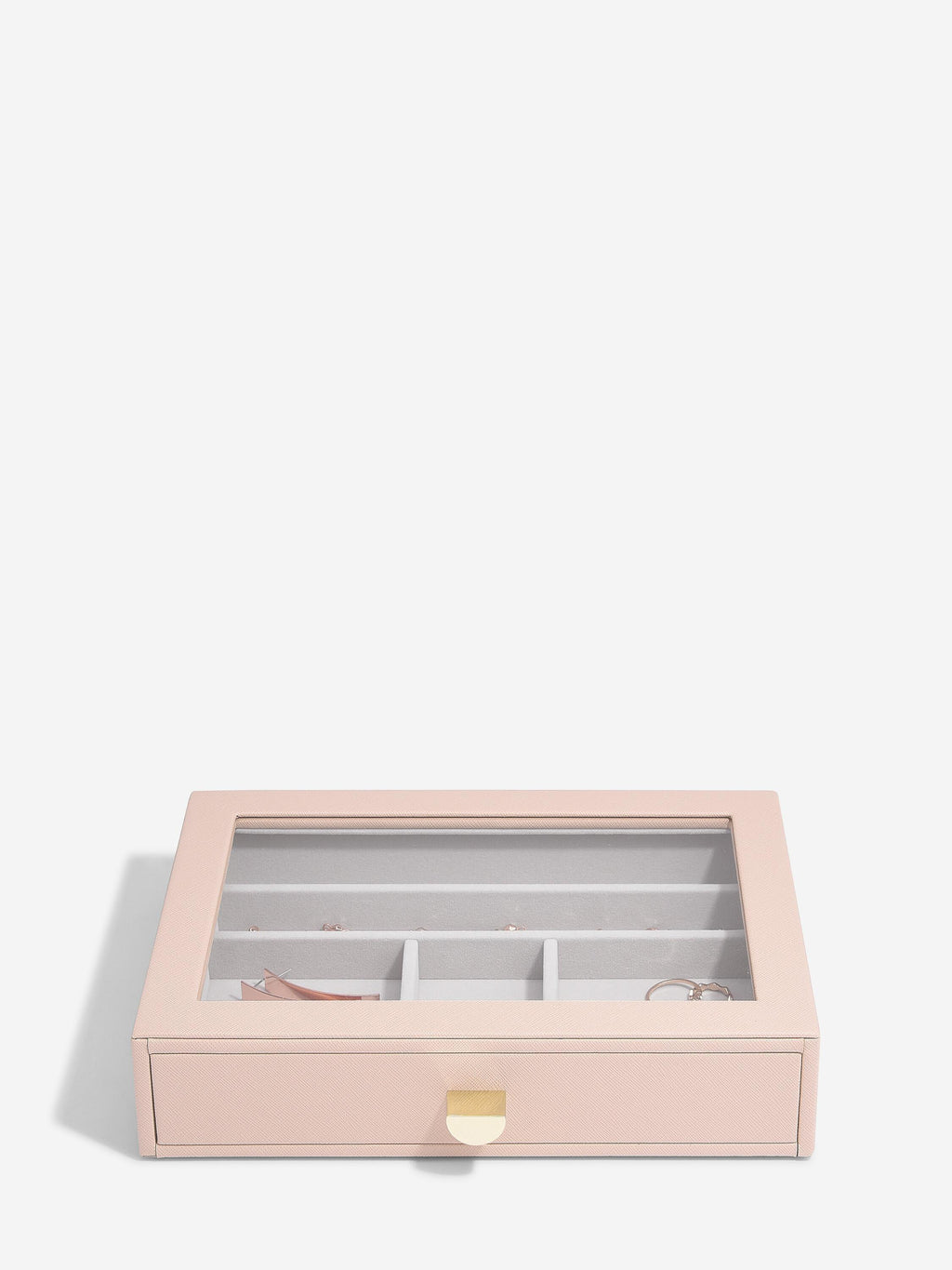 Blush Pink Classic Jewellery Box Display Drawer