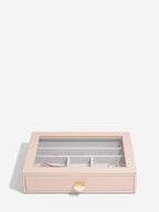 Blush Pink Classic Jewellery Box Display Drawer