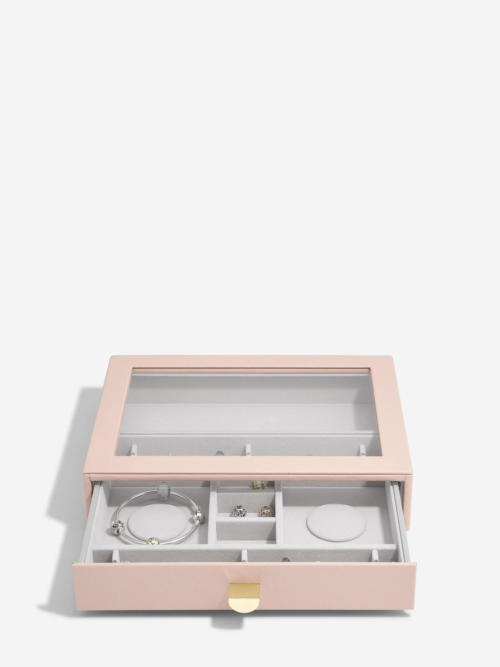 Blush Pink Classic Bracelet Display Drawer