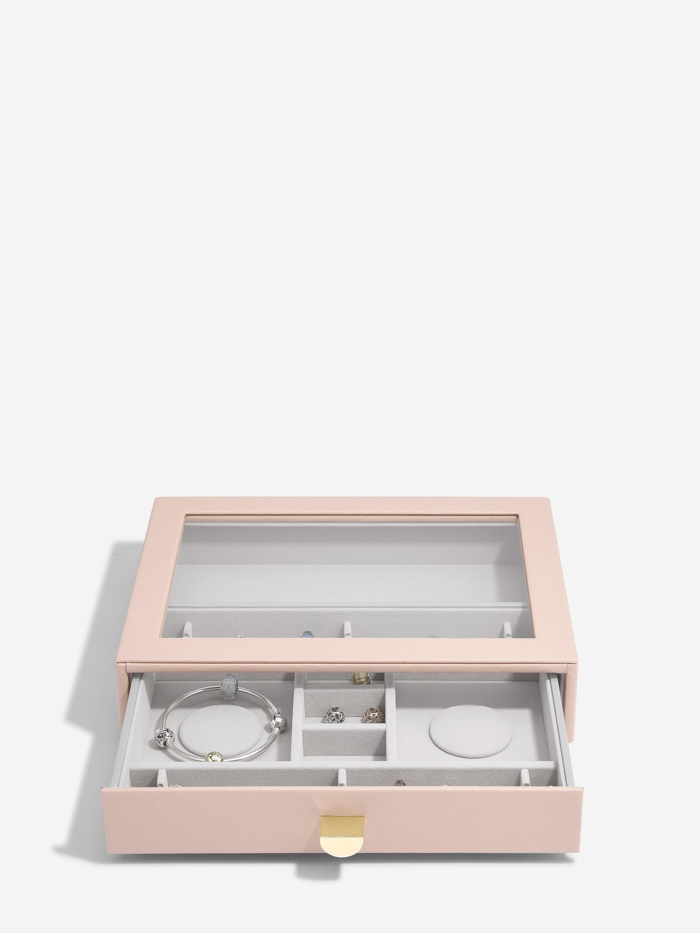Blush Pink Classic Bracelet Display Drawer