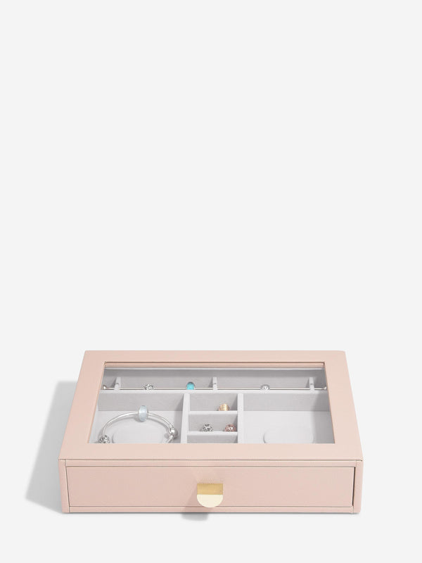 Blush Classic Bracelet Display Drawer - Jewellery Box Layer - Stackers Australia