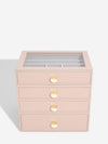 Blush Classic Display Jewellery Box Set of 4