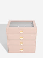 Blush Classic Display Jewellery Box Set of 4