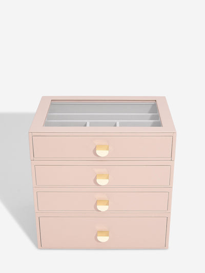 Blush Classic Display Jewellery Box Set of 4 - Jewellery Box - Stackers Australia