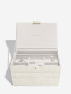 Oatmeal & Linen Classic Jewellery Box