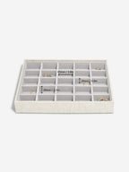 Oatmeal & Linen Classic Jewellery Box