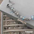Dusky Blue Classic Jewellery Box Stackers