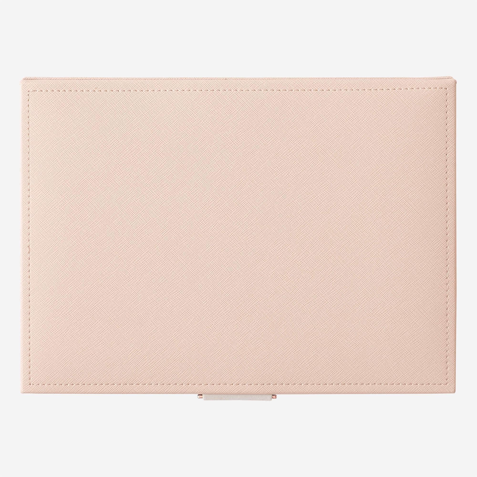 Blush Pink Classic Jewellery Box Lid