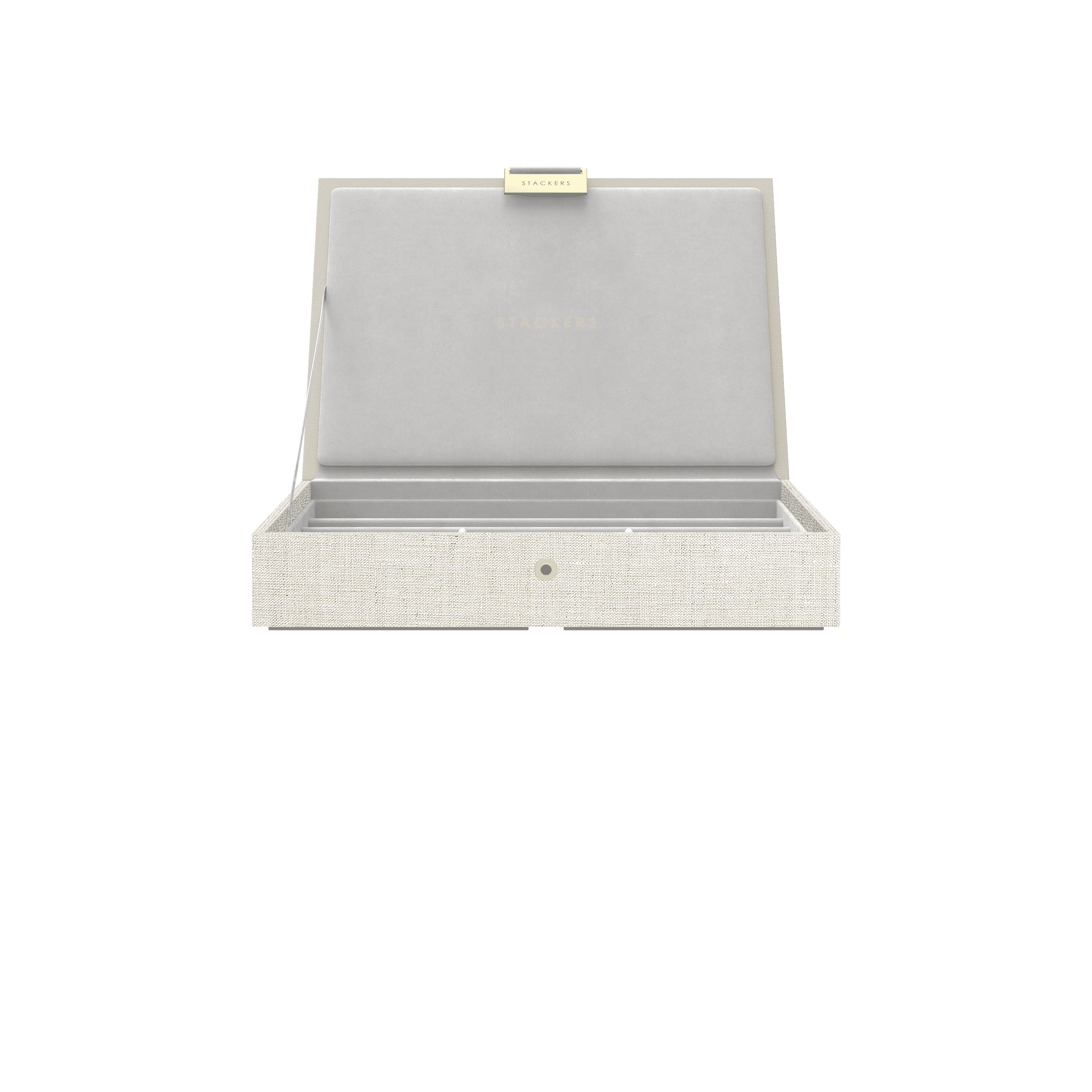 Oatmeal Linen Classic Lid