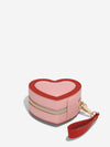 Pink Heart Travel Jewellery Box