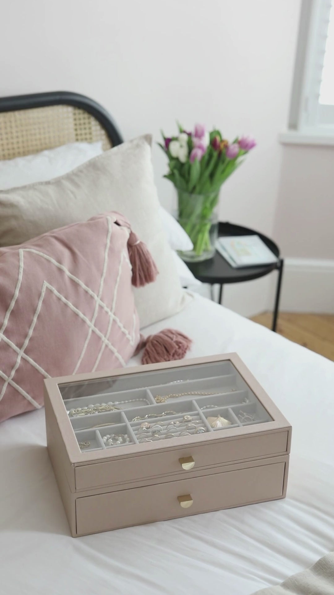 Blush Supersize All In One Jewellery Drawer Layer