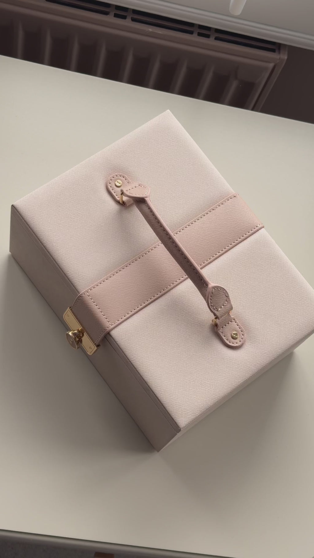 Oatmeal & Linen Classic Luxury Jewellery Box Set