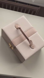Oatmeal & Linen Classic Luxury Jewellery Box Set