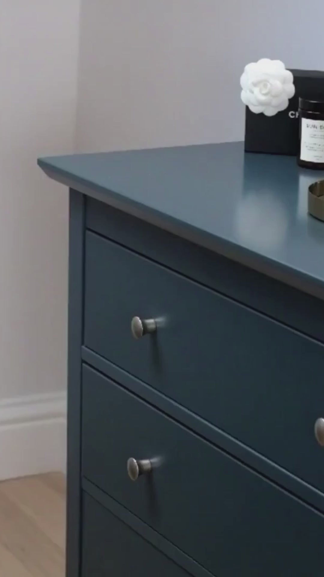 Blush Expandable Makeup In-Drawer Organiser