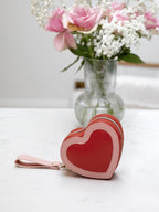 Red Heart Travel Jewellery Box Stackers