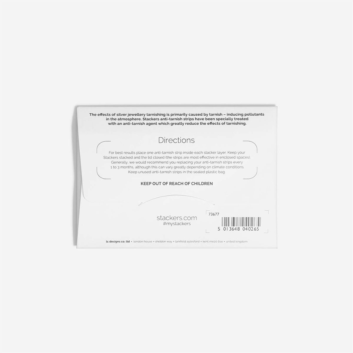 Stackers Anti Tarnish Strips Stackers