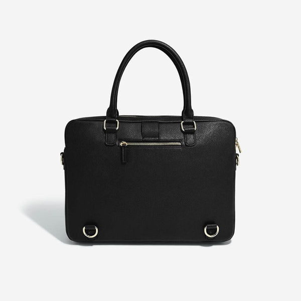Black Laptop Bag - Laptop Bag - Stackers Australia