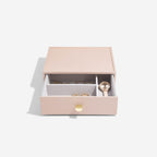 Blush Classic Drawers Set Of 3 Stackers