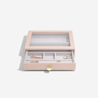 Blush Classic Drawers Set Of 3 Stackers