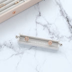 Grey Velvet Charm Bar Stackers