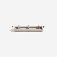 Grey Velvet Charm Bar - Jewellery Box Accessories - Stackers Australia