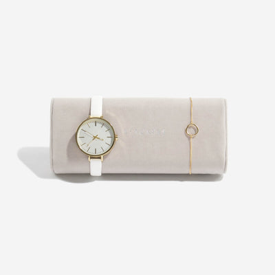 Grey Velvet Watch & Bracelet Pad - Jewellery Box Accessories - Stackers Australia