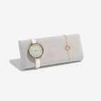 Grey Velvet Watch & Bracelet Pad - Jewellery Box Accessories - Stackers Australia