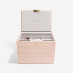 Blush Classic Jewellery Box Set of 4 Stackers