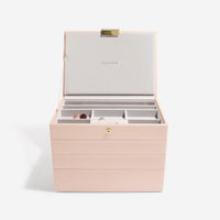 Blush Classic Jewellery Box Set of 4 - Jewellery Box - Stackers Australia