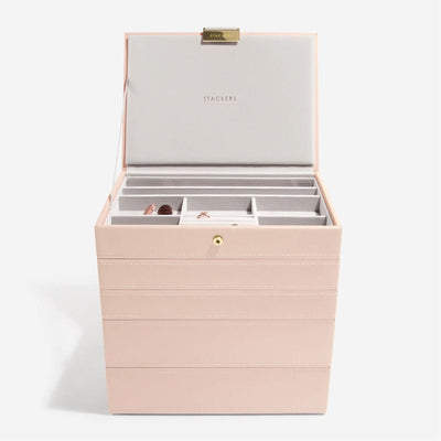 Blush Classic Jewellery Box Set of 5 - Jewellery Box - Stackers Australia