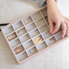 Blush Classic Trinket Layer Stackers