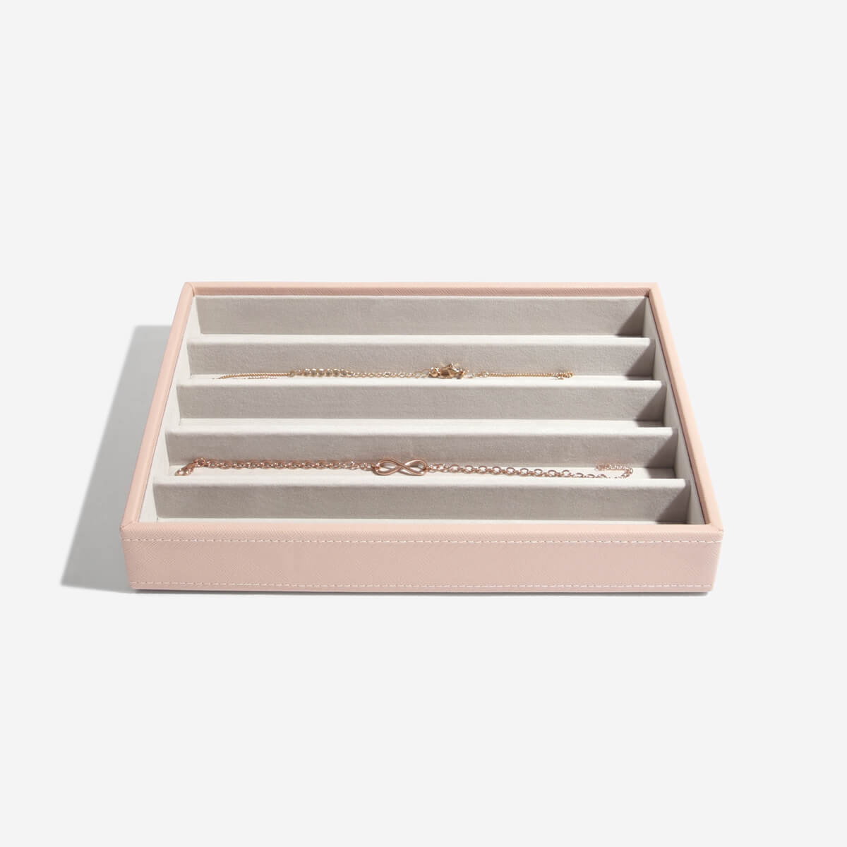 Blush Classic Necklace Layer - Jewellery Box Layer - Stackers Australia